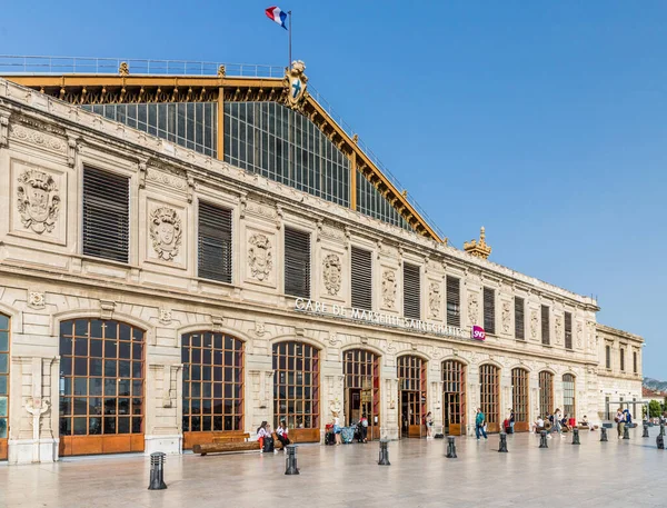 法国马赛圣查尔斯火车站 — 图库照片