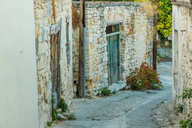 Kıbrıs 'ta omodoların tipik bir görünümü
