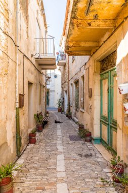 Lefkara Köyü 'nde tipik bir manzara