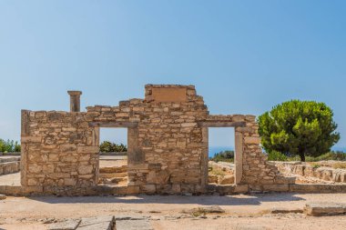 Kıbrıs 'ta Limasol' da tipik bir görünüm