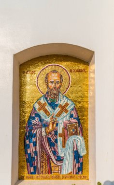 Paralimni Kıbrıs 'ta tipik bir görüş