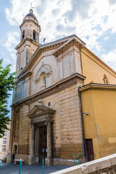 Fransa 'da Menton manzarası — Stok fotoğraf