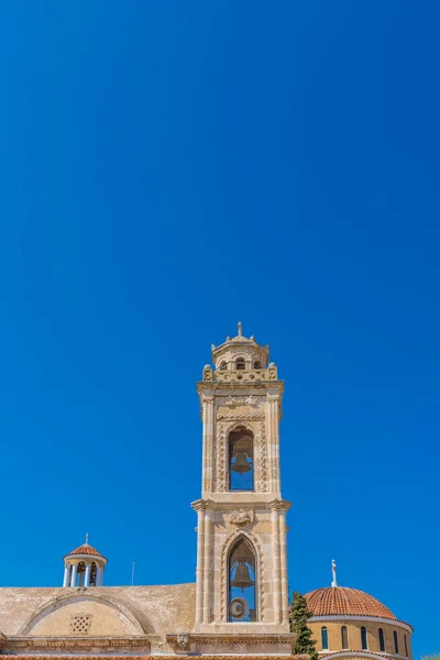 A typical view in Paralimni Cyprus — Stock Photo, Image