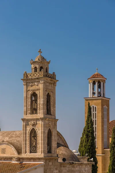 Una vista típica en Paralimni Chipre — Foto de Stock