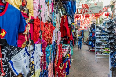 Malezya 'da Kuala Lumpur' da tipik bir manzara