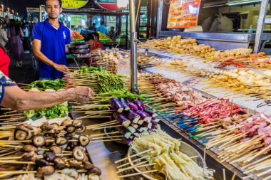 Kualur Lumpur Malezya 'da tipik bir görünüm