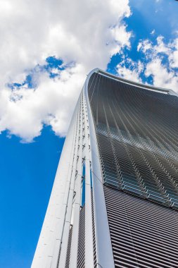 Uk 'ta Londra' da tipik bir manzara