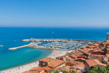 Fransa 'da Menton manzarası