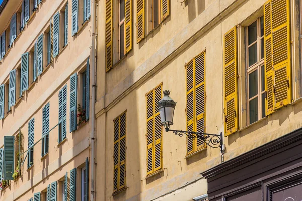 Una vista tipica a Nizza in Francia — Foto Stock
