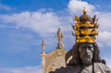 Czestochowa Polonya 'daki Jasna Gora Manastırı.