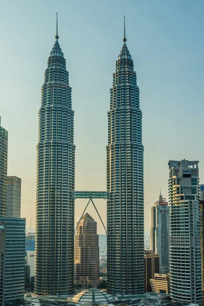 Tours jumelles Petronas à Kuala Lumpur — Photo