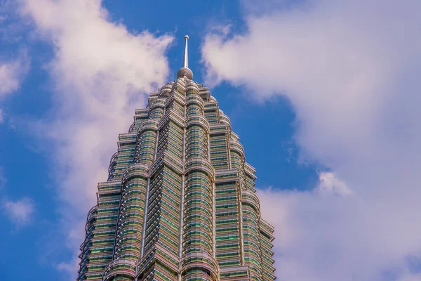 Petronas torri gemelle a Kuala Lumpur — Foto Stock