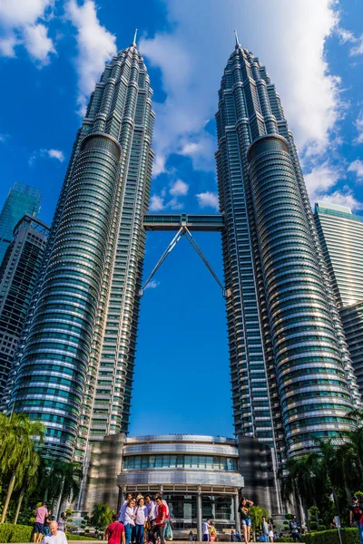 Tours jumelles Petronas à Kuala Lumpur — Photo