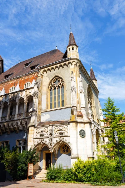 Castello di Vajdahunyad a Budapest, Ungheria — Foto Stock