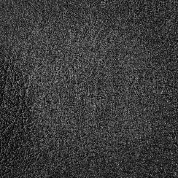 Negru piele textura fundal — Fotografie, imagine de stoc