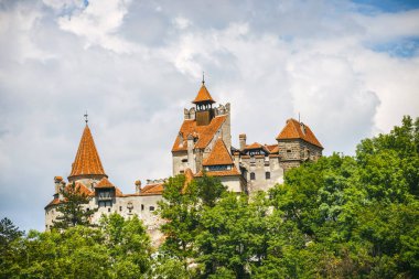 Bran Şatosu da Drakula, Romanya efsane için bilinen
