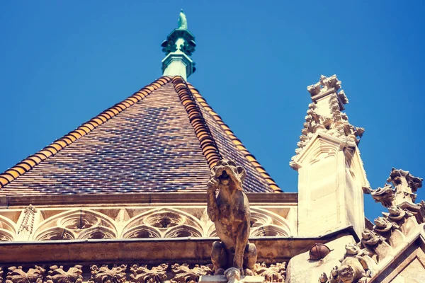 De Stephansdom in Wenen, Oostenrijk — Stockfoto
