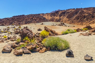 El Teide yanardağı Tenerife, Kanarya Adaları, İspanya 