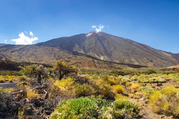 Volcán El Teide en Tenerife, Islas Canarias, España — Foto de Stock