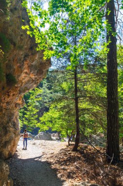 Samiriye Gorge Merkezi Girit, Yunanistan