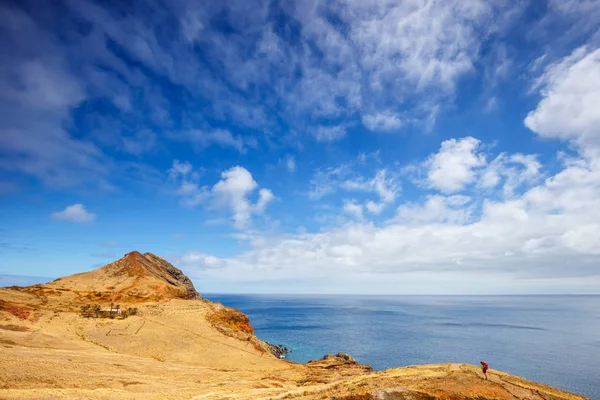 Скалы в Ponta de Sao Lourenco, Мадейра, Португалия — стоковое фото