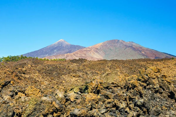 El Teide vulkanen i Teneriffa, Kanarieöarna, Spanien — Stockfoto