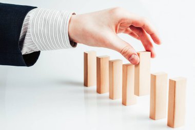 domino etkisi durdurma tarafından bir soruna çözüm kavramı