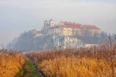 Benedictine Manastırı'tyniec yakın Krakov, Polonya
