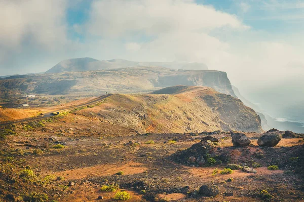Impresionante vista desde Mirador del Río, Lanzarote, Islas Canarias — Foto de Stock
