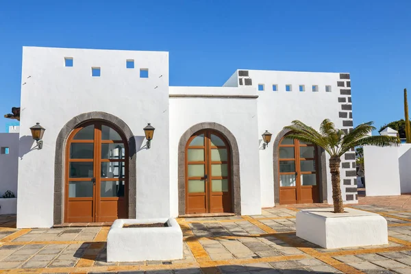 Marina Rubicon in playa blanca, lanzarote, kanarische insel, spanien — Stockfoto