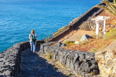 Sahil Marina Rubicon Playa Blanca, Lanzarote, Kanarya Adaları, İspanya