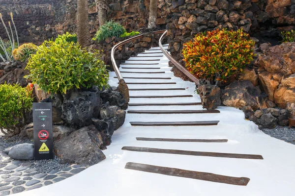 Jameos del Agua, Lanzarote, Islas Canarias, España —  Fotos de Stock