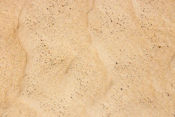 Lijnen in het zand van het strand, close-up — Stockfoto