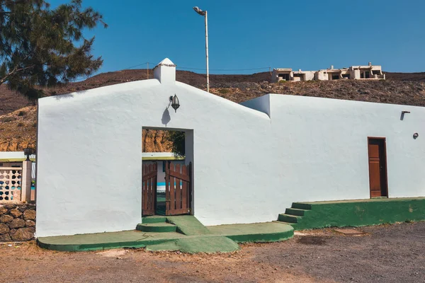 Pozo Negro, pequeño pueblo de pescadores en Fuerteventura, Islas Canarias, España — Foto de Stock