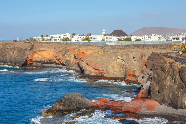 Marina Rubicon in Playa Blanca, Lanzarote, Canary Island, Spain Stock Picture