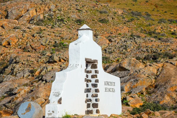 Mirador dans les montagnes de Betancuria dans la partie sud de l'île des Canaries Fuerteventura, Espagne — Photo