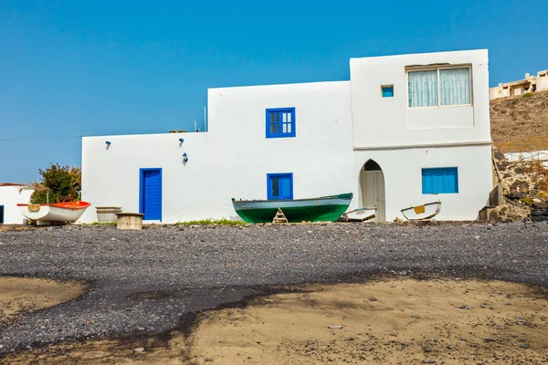 Pozo Negro, malá rybářská vesnička na ostrově Fuerteventura, Kanárské ostrovy, Španělsko — Stock fotografie