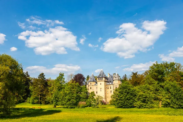 Renaissance style castle located in Goluchow near Kalisz, Poland — Stock Photo, Image