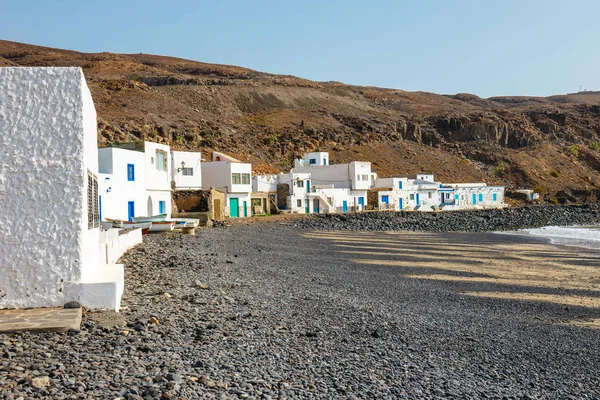 Pozo Negro, malá rybářská vesnička na ostrově Fuerteventura, Kanárské ostrovy, Španělsko — Stock fotografie