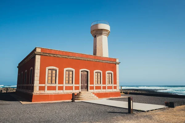 Museo de la Pesca Tradicional, Los Lagos, Fuerteventura, Spanien — Stockfoto
