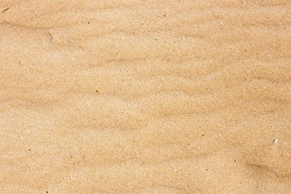 Γραμμές στην άμμο της παραλίας, κοντινό πλάνο — Φωτογραφία Αρχείου