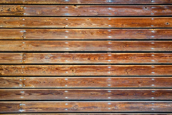 Uso de textura de madera marrón como fondo natural —  Fotos de Stock
