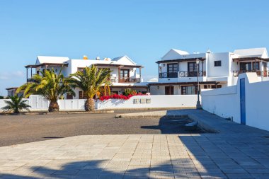 Sahil Marina Rubicon Playa Blanca, Lanzarote, Kanarya Adaları, İspanya