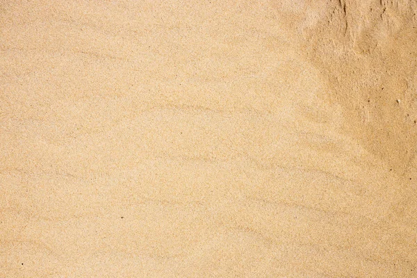 Líneas en la arena de una playa, de cerca — Foto de Stock