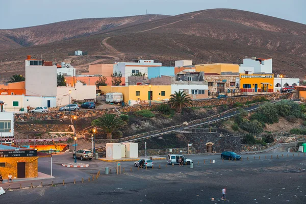 Ajuy, Fuerteventura, España, 01 de abril de 2017: Pequeño pueblo pesquero Ajuy en la isla de Fuerteventura, España —  Fotos de Stock