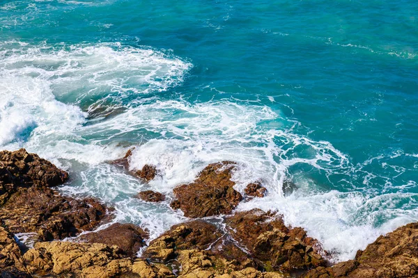 Spiaggia Nel Villaggio Cotillo Nell Isola Fuerteventura Spagna — Foto Stock