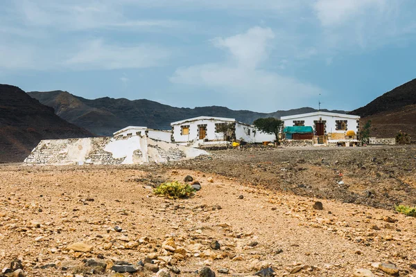 Yol Cofete Beach Fuerteventura Adası, İspanya