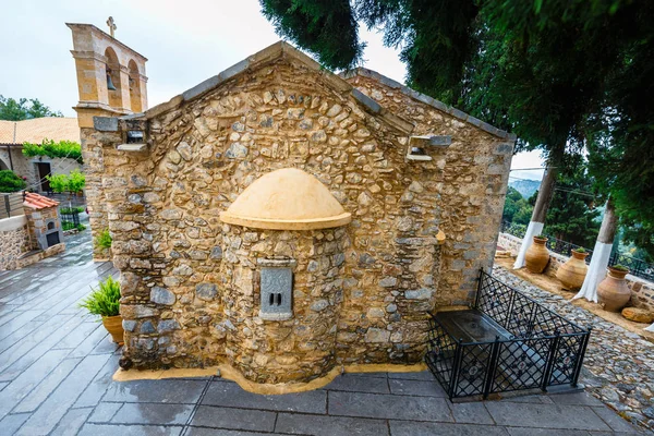 Ancient Monastery Kera Kardiotissa on Crete. Greece — Stock Photo, Image