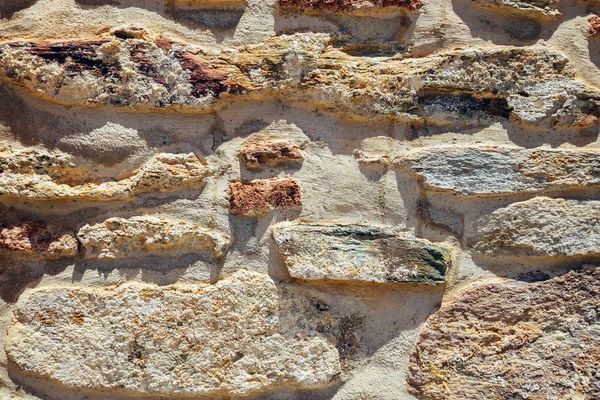 Каменная стена может использоваться как задний план — стоковое фото