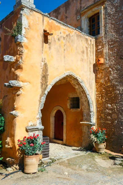 Arkadi Manastırı Rethymnon, Girit, Yunanistan güneydoğusunda yer alan